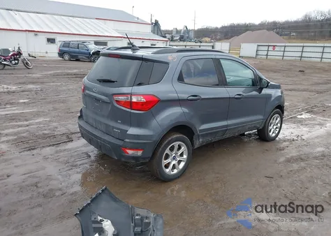 2018 Ford Ecosport Se z USA, uszkodzony, nr VIN MAJ6P1UL6JC219146